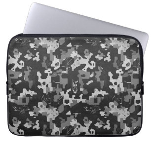 Pixel Camo Stealth Laptop Sleeve