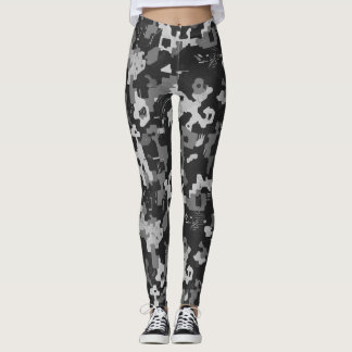 Pixel Camo Stealth Leggings