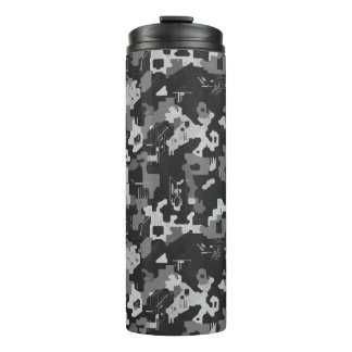 Pixel Camo Stealth Thermal Tumbler