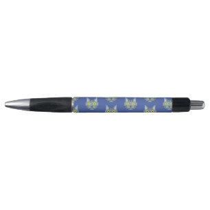 Pixel Cat Pattern Pen