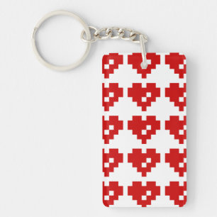 Pixel Coeur 8 bits Amour