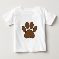 Pixel Dog Paw Print