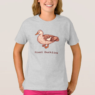 Pixel Duckling, modern Pixel Art  T-Shirt
