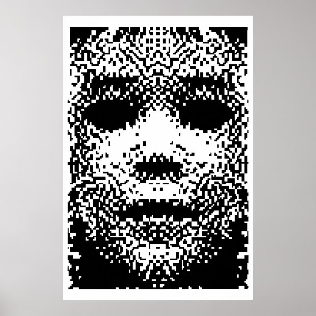 Pixel Dust Poster (Front)
