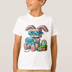 Pixel Easter Bunny T-Shirt