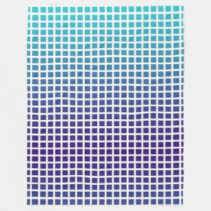Pixel Fleece Blanket