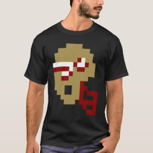 PIXEL FOOTBALL HELMET T-Shirt