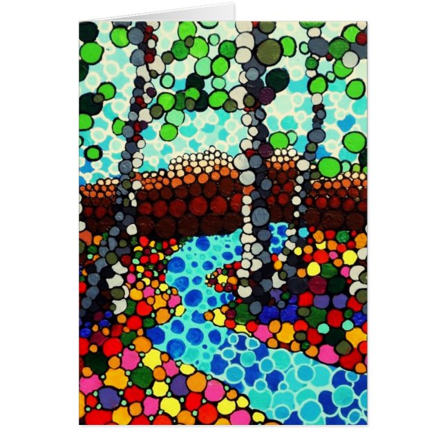 Pixel Forest Red (Front)