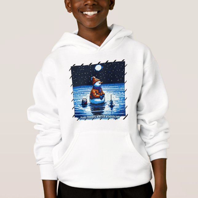 Pixel Friends: Winter Wonderland #16 (snowman) (Front)