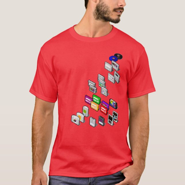 Pixel Game Collection T-Shirt (Front)