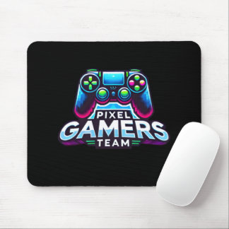 Pixel Gamers Team – Future Pro Gamer Mouse Pad