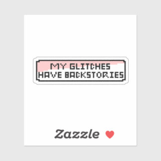 Pixel Glitch Chat – Funny Retro Gamer