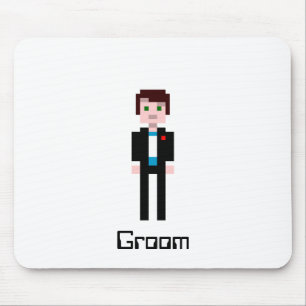 Pixel Groom Mouse Pad