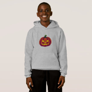 Pixel Halloween Pumpkin – Retro 8-Bit Spooky Desig