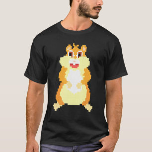 Pixel Hamster Gaming Hamster T-Shirt