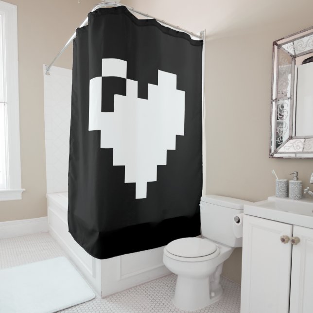 Pixel Heart 8 bits (In Situ)