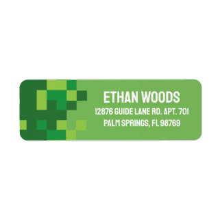 Pixel Jeu sur l'adresse de retour