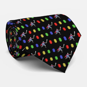 Pixel Knight and Gems Tie