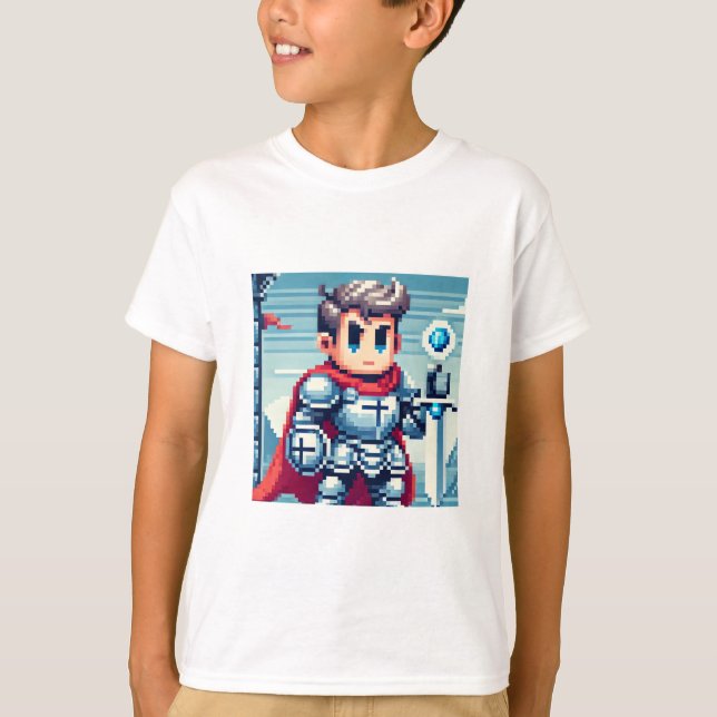 Pixel Knight T-shirt (Front)