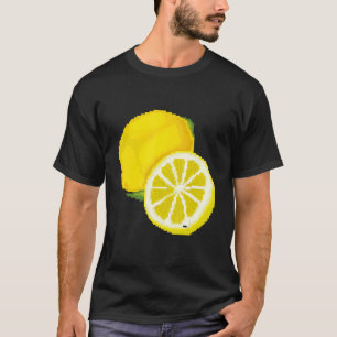 Pixel   Lemon T-Shirt
