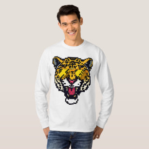 Pixel Leopard T-Shirt