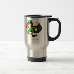 Pixel Leprechaun Mug 5