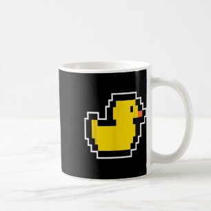 Pixel Little Duck 80s Video Game Halloween Costume Coffee Mug