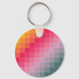 Pixel Madness Keychain