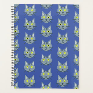 Pixel Motif de chat