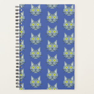 Pixel Motif de chat