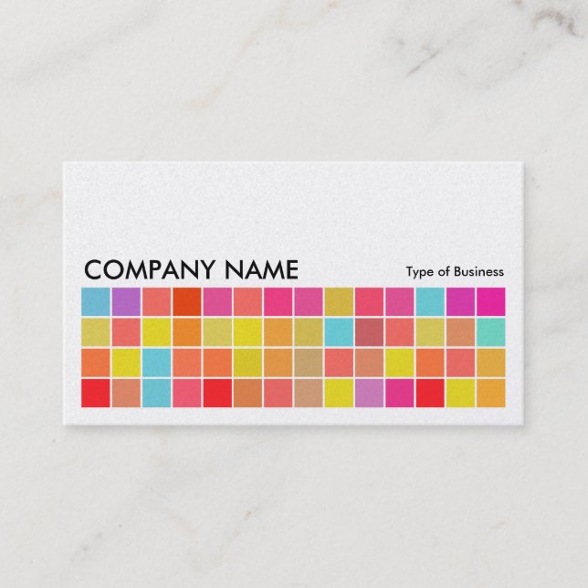 Pixel Motif v2 01 - Carte Platinum (Devant)