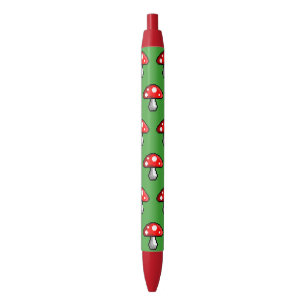 Pixel Mushroom Pen
