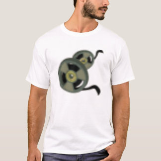 PIXEL MUSIC TAPE MOVIE REEL T-Shirt