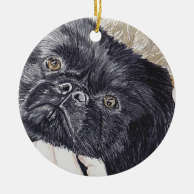 'Pixel' Ornament (Front)