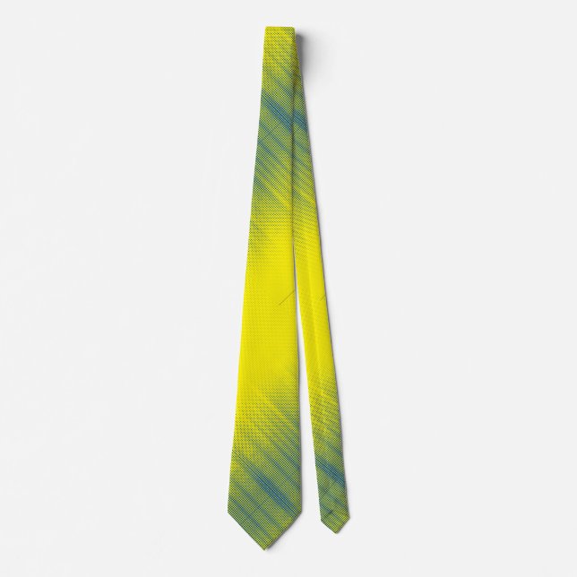 Pixel pattern 01.B.bw.S.BYellow BG Tie (Front)