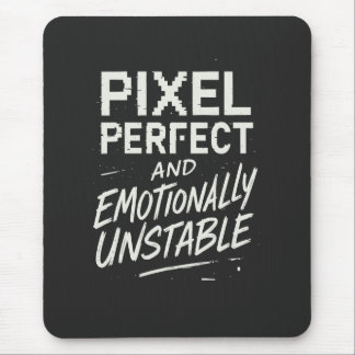 Pixel Perfect Mouse Pad