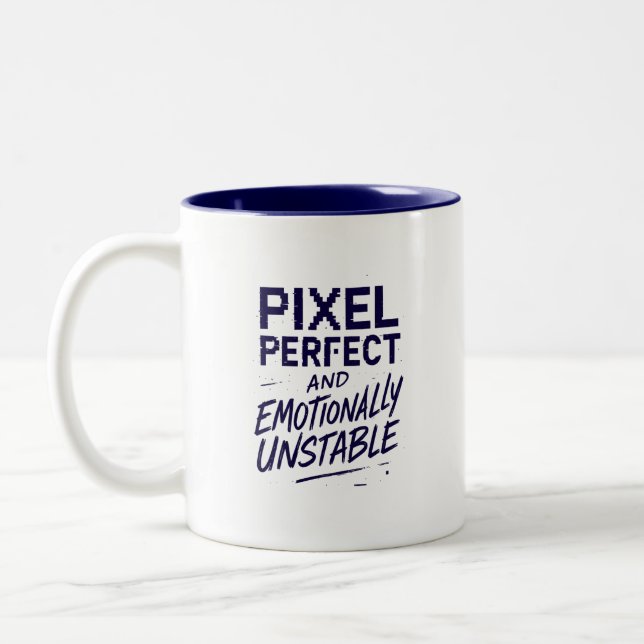 Pixel Perfect Mug (Left)