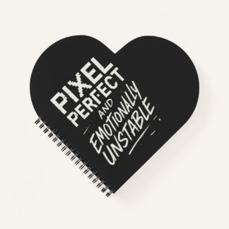 Pixel Perfect Notebook