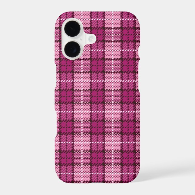 Pixel Plaid_Magenta-Black (Back)