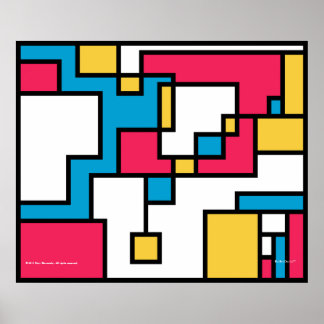 Pixel-Plasticism poster