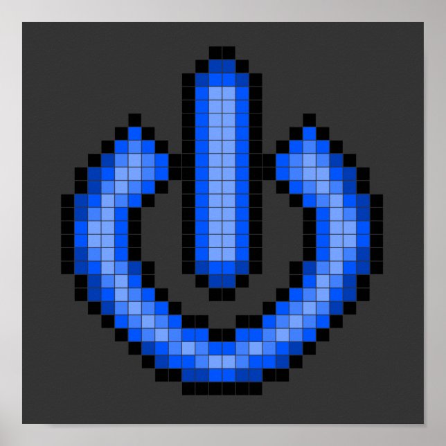 Pixel Power Poster (Front)