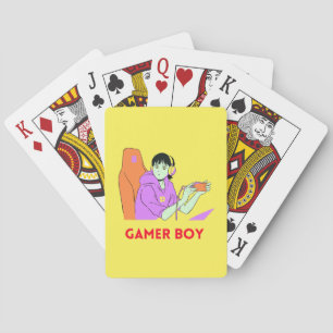 "Pixel Powerhouse" Playing Cards