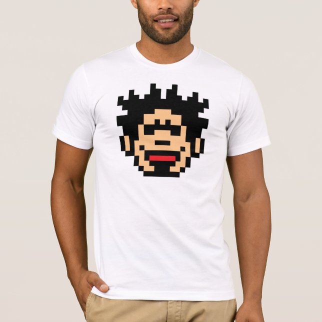 Pixel Punk T-Shirt (Front)