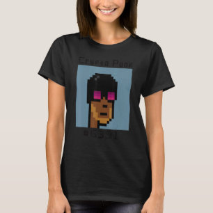 Pixel Punk Token Blockchain #6391 Crypto Nft Funny T-Shirt
