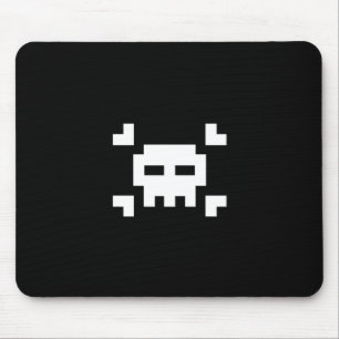 Pixel Skull Mouse Pad