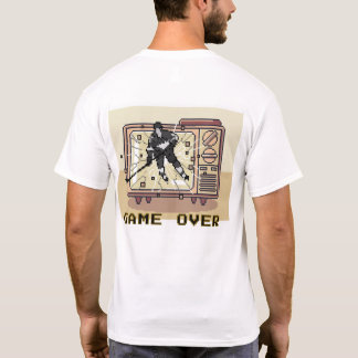 Pixel Sport Retro Jeu T-shirt de hockey | Game On