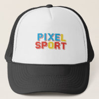 Pixel Sport Trucker Hat