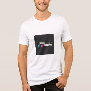 Pixel Surfer T-shirt Tri-Blend Shirt