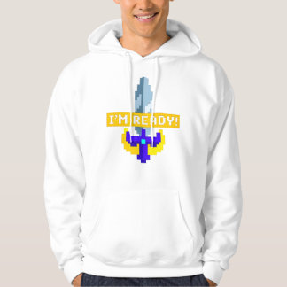 Pixel Sword Sweat - shirt à capuche - "I’m Ready!"