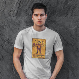 Pixel Tarot Card Programmer T-Shirt